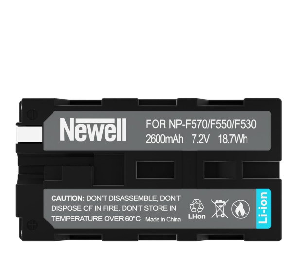 Newell DL-USB-C i dwa akumulatory NP-F570 do Sony - 1184985 - zdjęcie 4